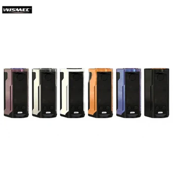 

Wismec Reuleaux RX GEN3 Dual Mod Box Mod Vape 230W Support GNOME King Atomizer RTA RDTA RDA Tank E Cigarette Mod Revenger