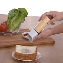 Home Küche Restaurant Kochen Werkzeuge Pfeffermühlen Gewürzsalz Sauce Grinder Muller Küche Zubehör