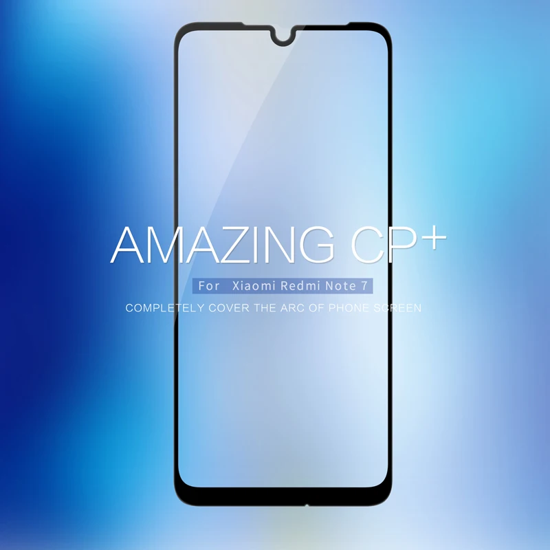 Nillkin стекло для Xiaomi Redmi Note 5 мА 7 защитная пленка на весь экран закаленное 6 Pro note