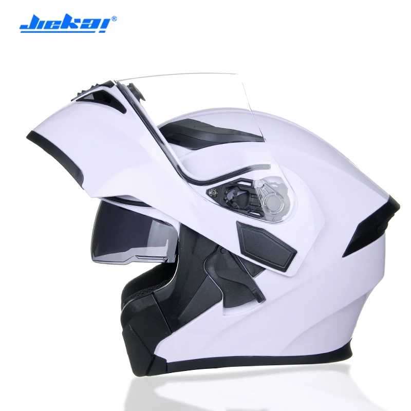 JIEKAI DOT одобренный мотоциклетный шлем, защитный шлем для гонок, мотокросса, квадроцикл, мотоциклетный шлем, шесть цветов - Цвет: a3