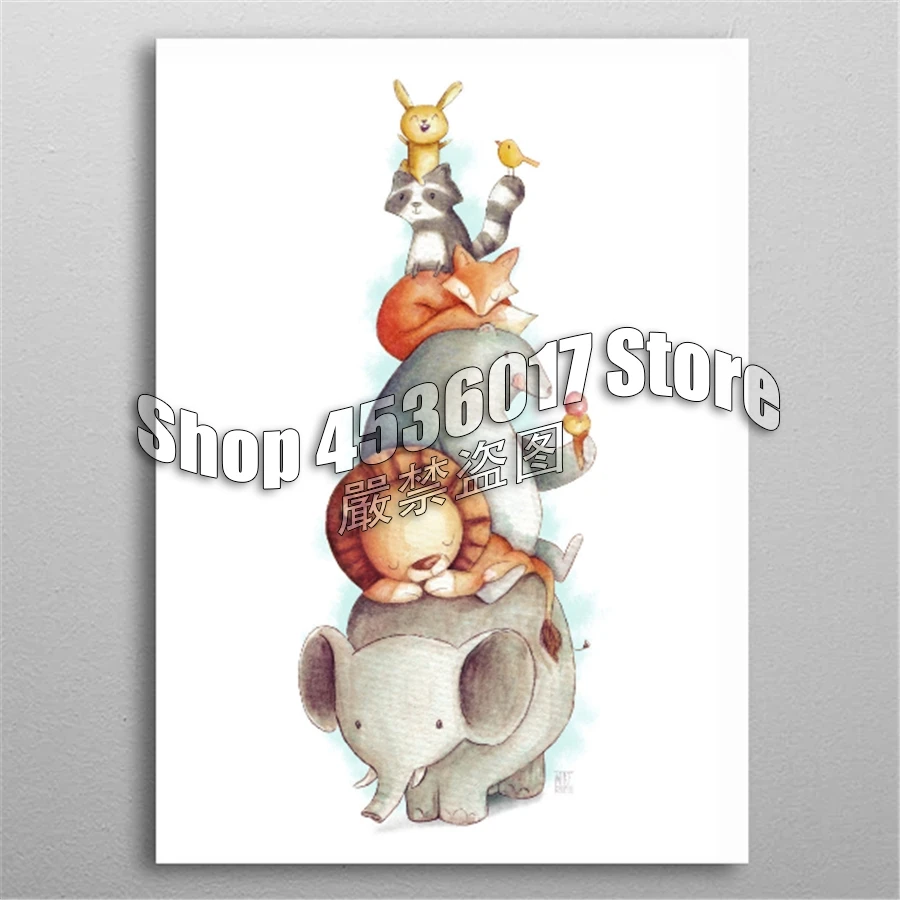 

5d Diy Diamond Painting Cross Stitch Diamond Embroidery Party Animals Diamond Mosaic Full Rhinestone Gifts Home Decor Posters