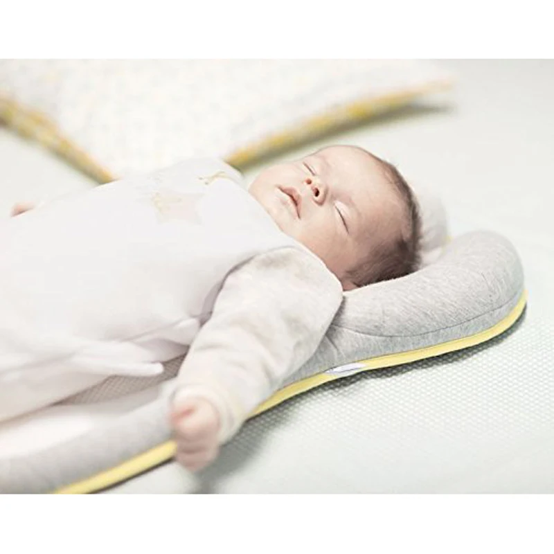 Аксессуары для детской коляски Подушка для новорожденных детская коляска подкладка для коляски багги подушка для сиденья защита головы подушки определенной формы для сна