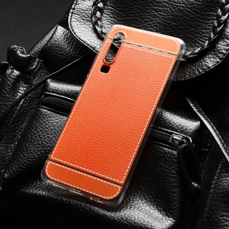 Мягкий черный чехол из ТПУ для Huawei Honor 4C 6C 6X 8 V8 V9 Play Pro 2016 7 7X 8X 8A 8C 9 10 Lite P30
