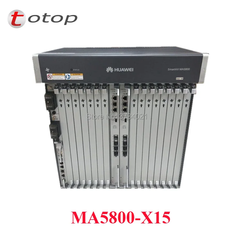 

HUAWEI OLT SmartAX MA5800-X15 included 2*MPLA and 2*PILA and 16 ports GPHF C+ Board best selling