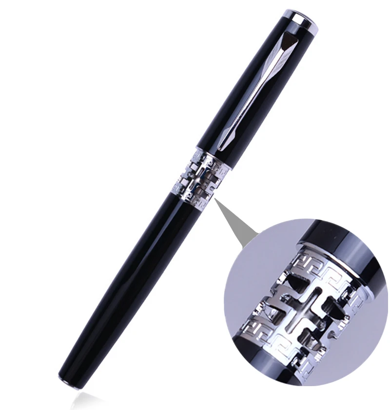 Nobility Hollow-carved design Business metal Roller pen stationery gift supply onisidus On-0899