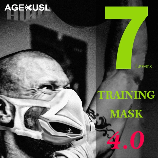 US $54.50 TWTOPSE Cycling Face Mask Sports Training Mask 4.0 Fitness Workout Gym Exercise Running Bike Bicycl
