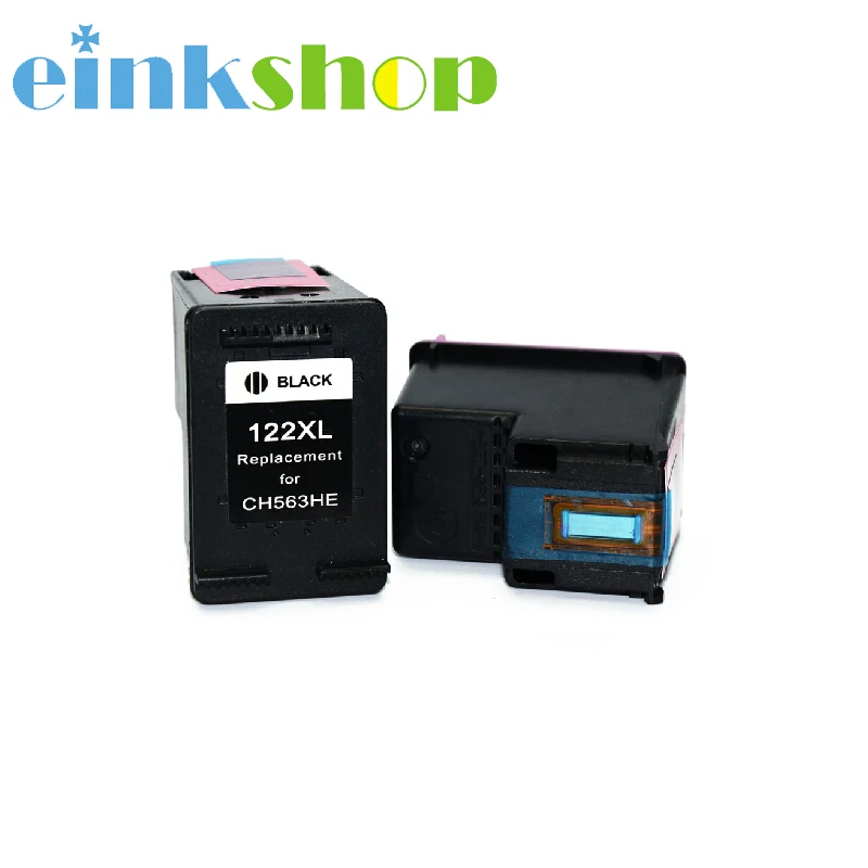 Einkshop For HP122 xl 122xl Black Ink Cartridge For HP 122 for hp Deskjet 1000 1050 2000 2050