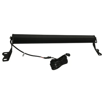 

150W 30" LED Light w/ Front Hood Top Bracket Wiring For 2018+ for Jeep Wrangler JL auto products Lantsun