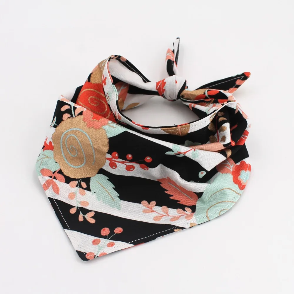 Skup Chustka dla psa dwustronna chustka na chustę szalik dla psa akcesoria dla psa na prezenty