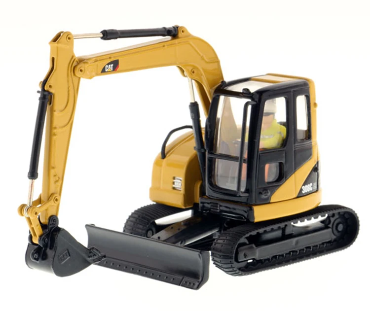 

DM 1:50 Caterpillar CAT 308C Hydraulic Excavator Model 85129 Alloy Collection Model