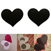 1Pair Breast Petals Heart Shape Adhesive Nipple Covers Breasts Petals and Sticker Emptied Chest Breast Petals 4 Colors ► Photo 3/6
