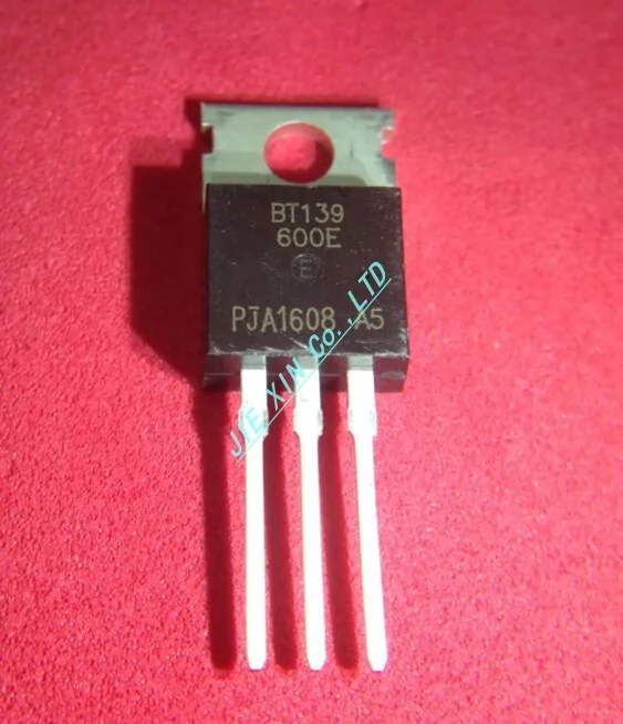 Free shipping 20 PCS BT139 600E TO 220 BT139 600 BT139 Triacs logic ...
