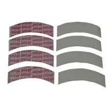 Клей для париков лента модный парик специальный водонепроницаемый парик человеческих волос наращенные волосы гель косплей парик волосы Двусторонняя лента