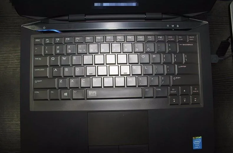 Keyboard Skin Cover Protector for Dell Alienware 17 laptop unfit Alienware M17x