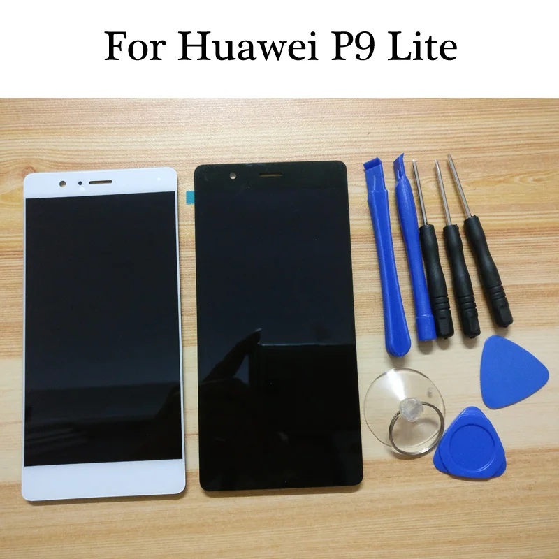 100% тестирование высокое качество 5 2 &quotдля huawei P9 Lite/huawei G9 ЖК дисплей Дисплей +