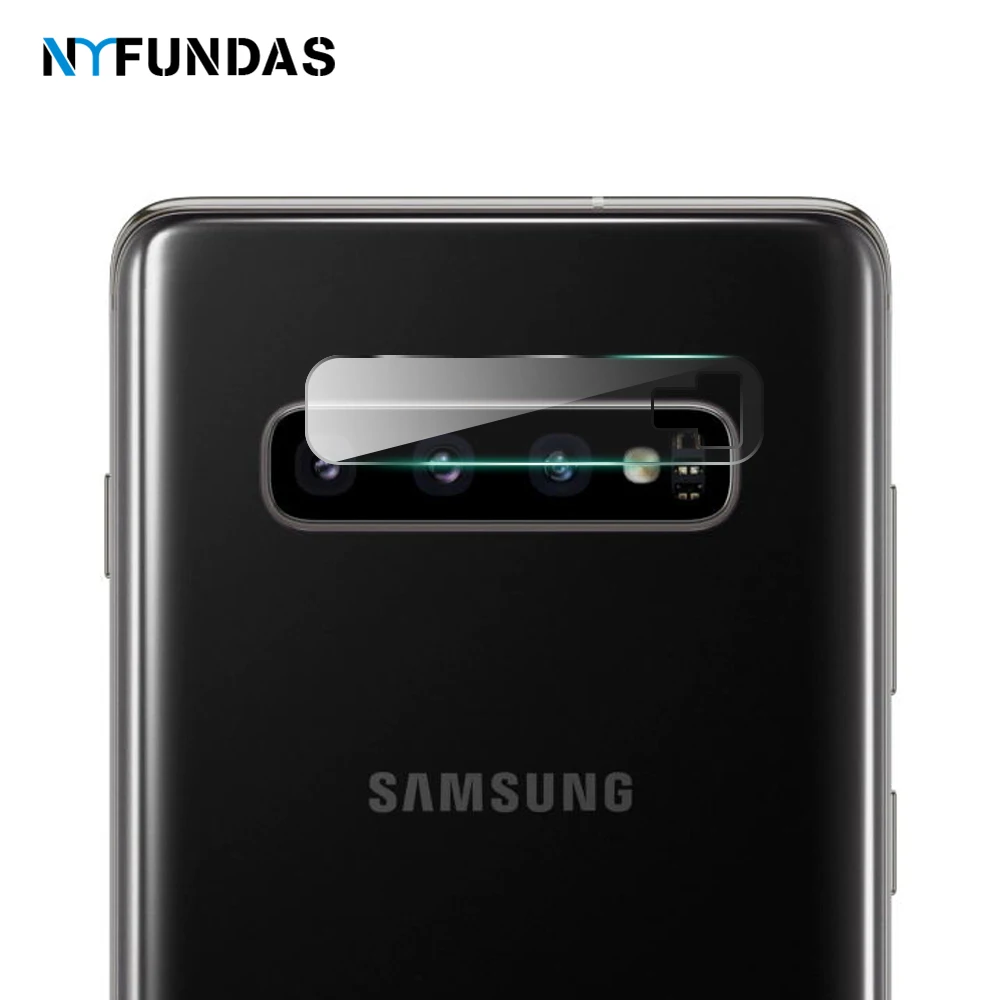 NYFundas для Samsung Galaxy s10 s10e + s9 s8 plus s6 edge Note 9 8 Защитная пленка объектива камеры из