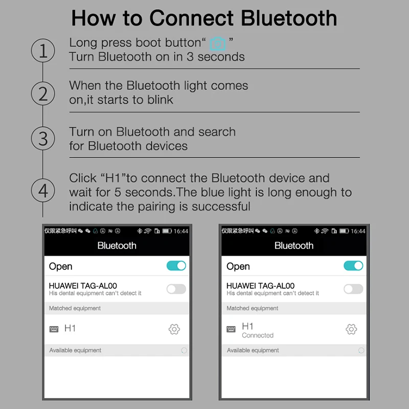 Селфи палка CAFELE с Bluetooth Портативный Ручной штатив для камеры смартфона