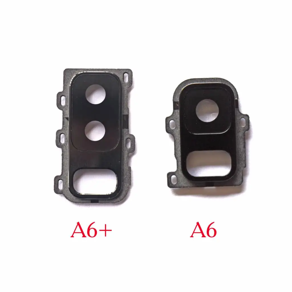 

10pcs Back Rear Camera Frame Holder Glass Lens Cover Replacement For Samsung Galaxy A6 2018 /A6 + A600F A605F