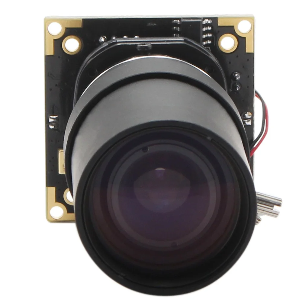 3MP WDR USB камера динамический диапазон до 100 дБ UVC OTG USB веб-камера модуль камеры с 5-50 мм ручной варифокальный CS крепление объектива
