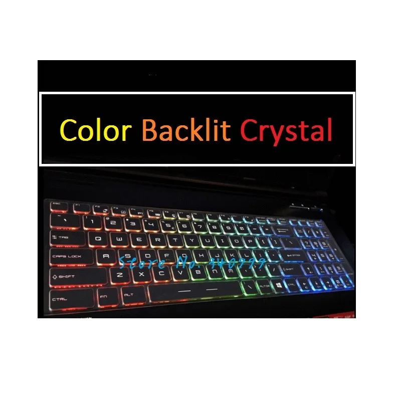 para Msi Ge63 Ge63vr 7re 7rf Ge73vr 7re 7rfge73 Raider Rgb 8rd 8re 8rf Teclado por Chave Completo-cor Retroiluminado Novo - Imagem 3