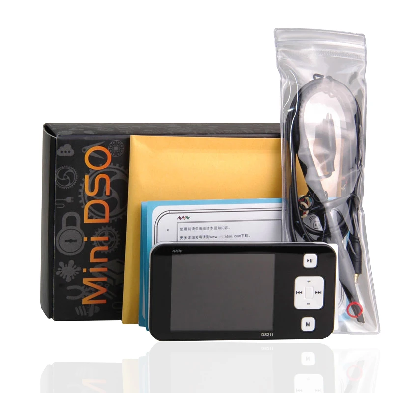Цифровой осциллограф Mini ARM DSO211 портативный карманный нано с цифровым