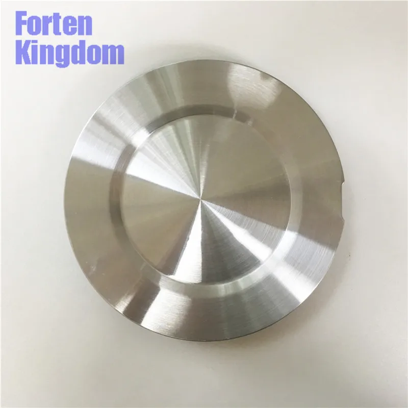 

Forten Kingdom 4 Pieces For Trailblazer 2004-2009 165mm 6.5" ABS Silver Brushed Custom Car Hub Wheel Centre Center Cap 9595108