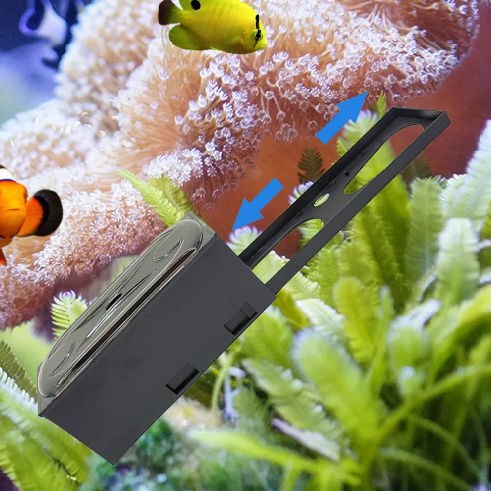 Black Aquarium External Water Drip Box Filter Trickle Bottom Board Fish Tank System Aquatic Pet