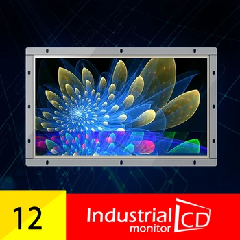 

CCTV 12.1 inch usb lcd monitor lcd monitor display IPS lcd monitor widescreen monitor with VGA BNC AV HDMI