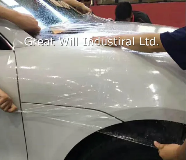 Best Price! 3 Layers Paint Protection Film Ppf For Car Wrapping Transparent  Auto Vechice Protect Film Size:1.52*15m/roll - Car Body Film - AliExpress