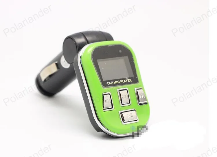 Автомобильный комплект fm-передатчика Bluetooth MP3 PlayerModulator свободный Ручной ЖК с двойным USB Зарядное устройство