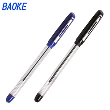 Шариковая ручка для заправки 0,7 мм, 12 шт., синие, черные, красные чернила, креативная стираемая ручка, сенсорная ручка, студенческие подарки, школьные офисные принадлежности, B-30