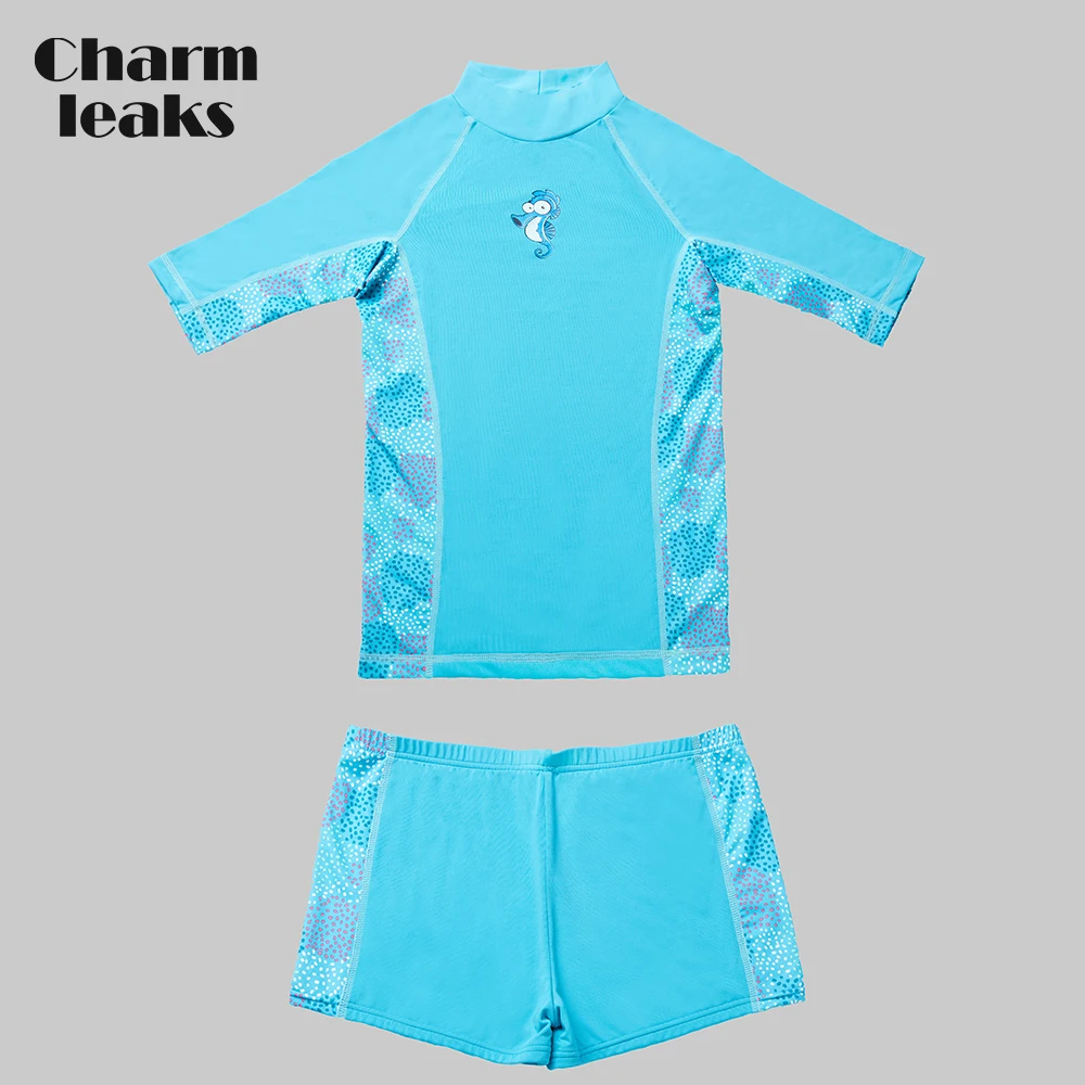 boys rash guard set