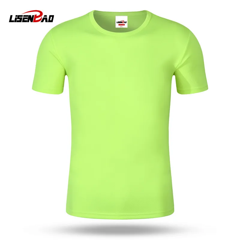 De la marca de calidad superior ropa Casual T camisa seca rápido camisetas de los hombres de verano Camiseta hombres Fitness Tops Homens Camiseta