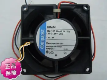 

NEW ebmpapst PAPST 8314M 8032DC24V Axial cooling fan