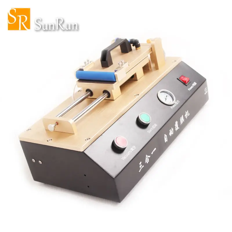 

3 in 1 Automatic OCA Film Laminating Machine Built-in Vacuum Pump and Air Compressor For iPhone Samsung LCD Screen Repair