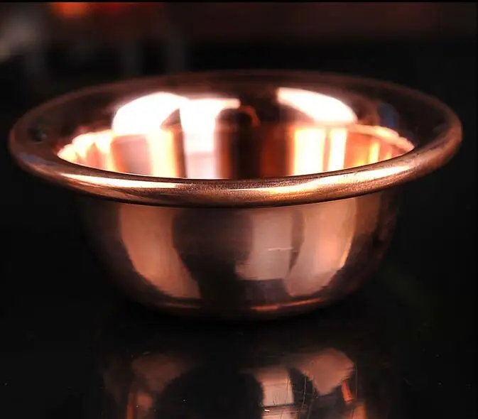 Copper Statue Tibet Tibetan Buddhist Mikky Offering Water Bowl Divine Focus Ritual Vessel 7PCS | Дом и сад