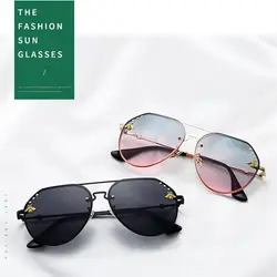 BAOLANG 2018 солнцезащитные очки для женщин для классические модные солнцезащитные очки высокое качество металла брендовая Дизайнерская обувь