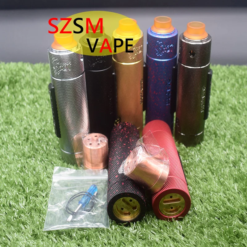 

1：1 pandora slam piece Mechanical Mod kit Fit 18350 18650 20700 21700 battery 30mm 510 thread Brass vape vs Avid Lyfe mod