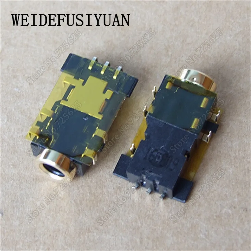 Buy x10pcs New Audio Headphone Microphone Jack Port