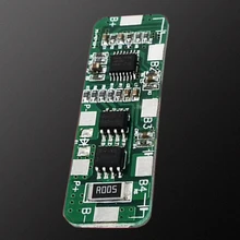 48*15*3 мм 1 шт. 3A/5A PCB BMS Защитная плата литий-ионная литиевая батарея Защитная плата для 4 упаковок 18650 батареи