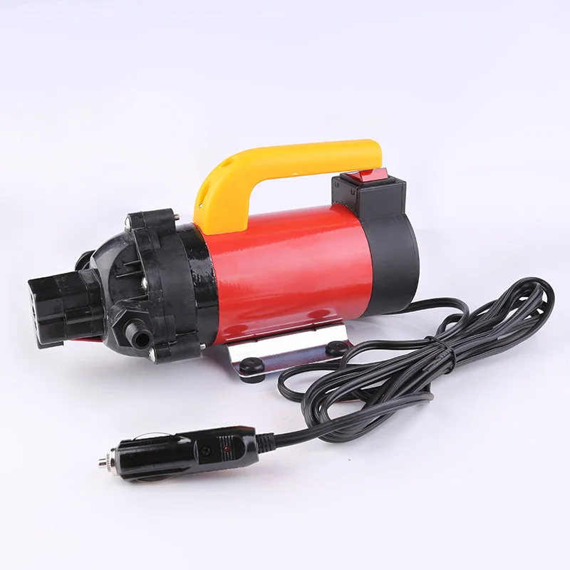 12V 12V24V горизонтальный мембранный насос Электрический высокого давления спрей водяной насос автомобильный насос бустер насос - Напряжение: 12V