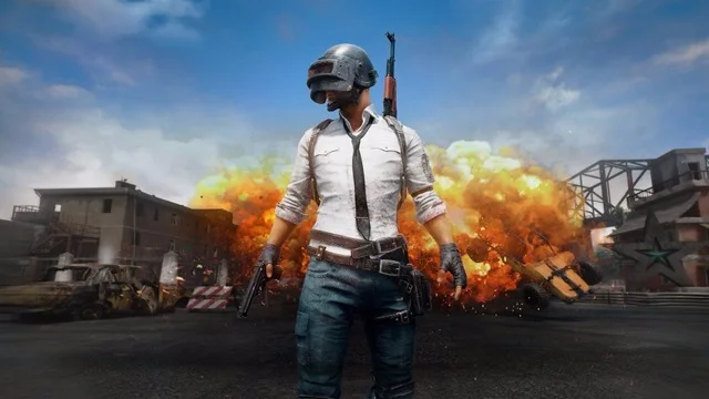 

Popular video game PUBG SILK POSTER Decorative painting Wall painting 24x36inch