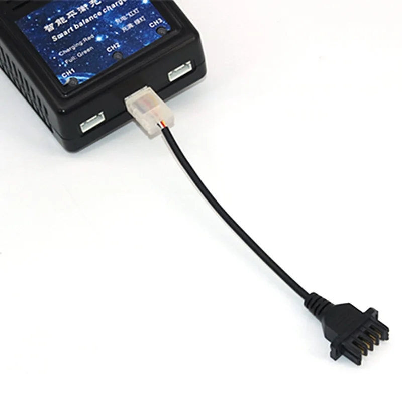 

Parrot Bebop 2 Drone Battery Charger Plug Adapter Cable 2Pcs/lot for RC Quadcopter Camera Drone Accessories