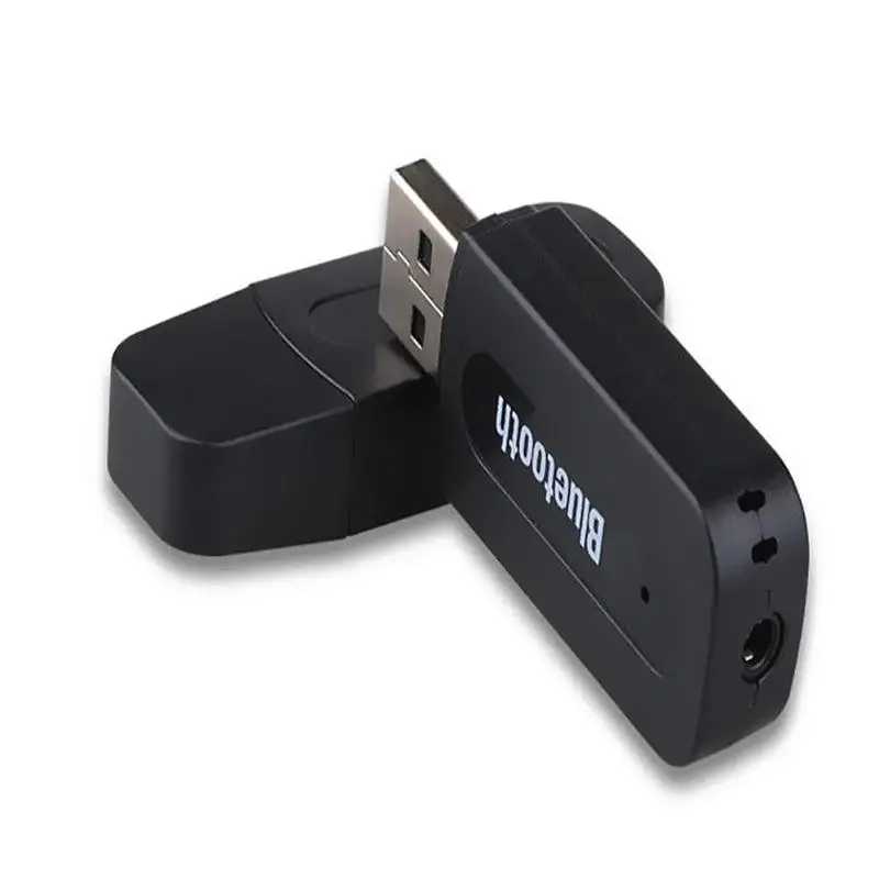 3,5 мм стерео музыкальная Колонка приемник usb-адаптер Bluetooth 2,1 Беспроводной USB Bluetooth аудио Музыка приемник