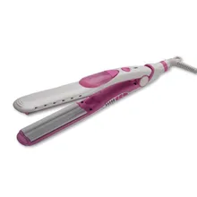 Профессиональный паровой выпрямитель для волос с цифровым температурным электрическим выпрямителем