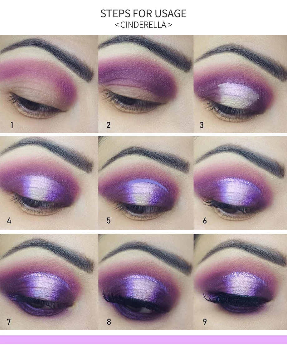  9 Color Shimmer Matte Eyeshadow Pallete (6)