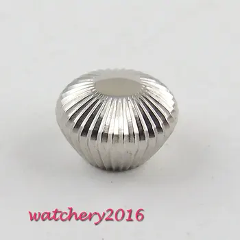 

316L Stainless Steel Parnis High quality Newest Hot watch crown fit 6497 6498 ST 3600 3620 movement Watch Crown