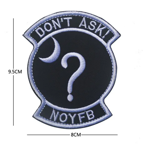 ВВС США Вышивка Аппликации значки эмблема военная армия 8 см DIY аксессуары обруч и петля USAF тактический боевой дух - Цвет: No.13