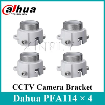 

4 Pieces/Lot Dahua Original PFA114 Mount Adapter for Dahua IP Network Camera SD6C430U-HNI
