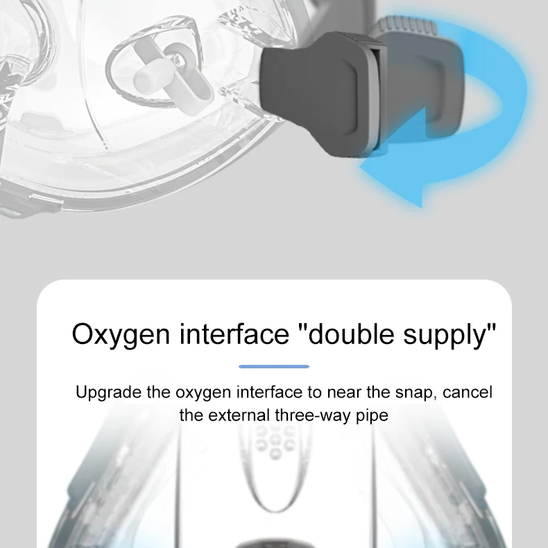 BMC F1B маска для лица с бесплатным головным убором для CPAP Авто BiPAP Размер s m l интерфейс для храпа терапия